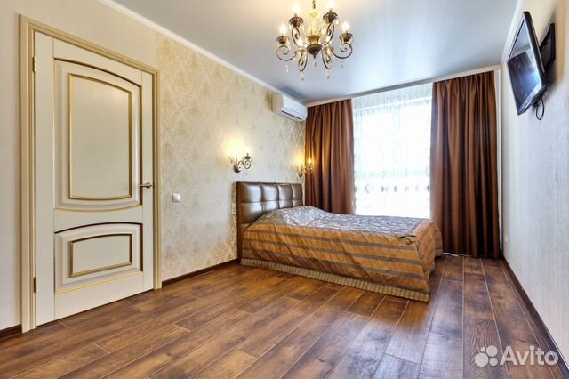 

1-к. квартира, 45 м², 3 кровати