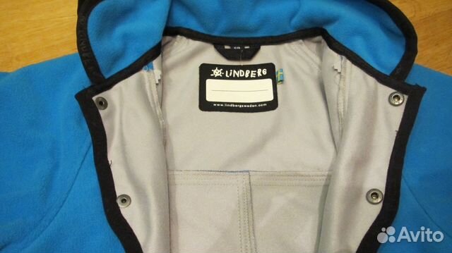Новый комбинезон softshell Lindberg 80-86см