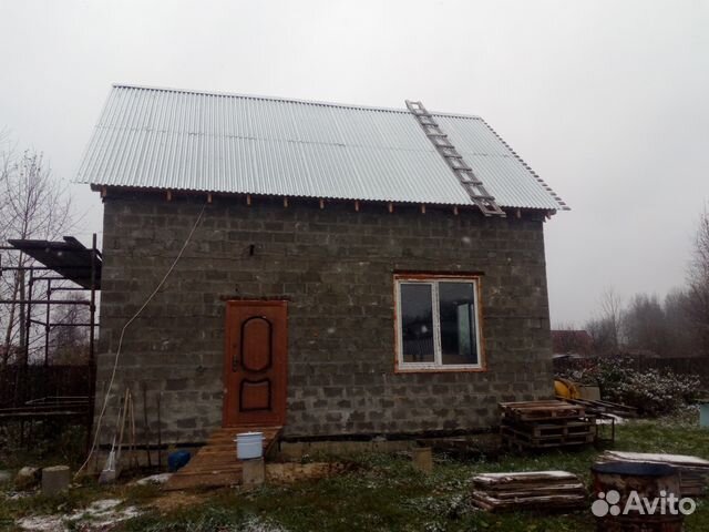 Дача 96 м² на участке 8.3 сот. Дача 96 м² на участке 8.3 сот.