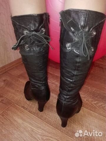 Зимние сапоги, р.38 Зимние сапоги, р.38