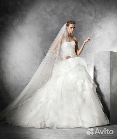 Свадебное платье St. Patrick Zorina (Pronovias)