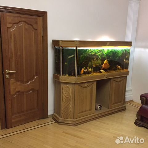 Аквариум ручной работы