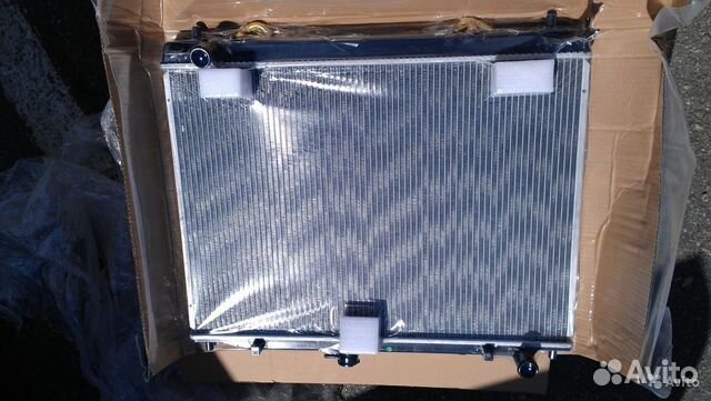 Радиатор охлаждения на Chery Tiggo Чери Тигго
