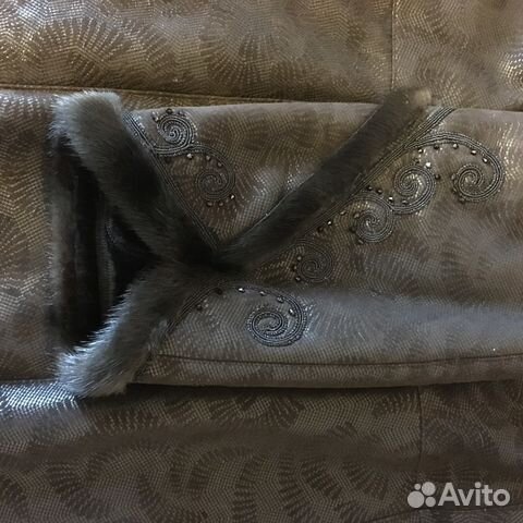 Женская дублёнка Женская дублёнка