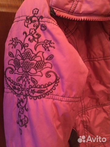 Пальто тёплое для девочки Пальто тёплое для девочки