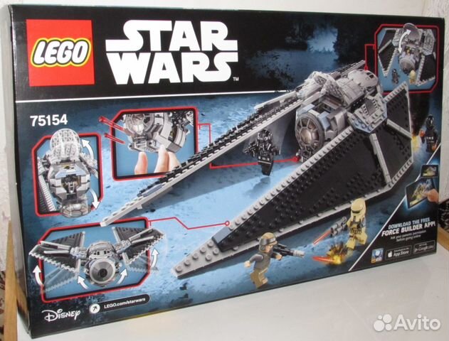 75154 Лего Звездные войны Lego Star Wars Ударный и 75154 Лего Звездные войны Lego Star Wars Ударный и