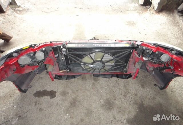 Toyota Wish ноускат