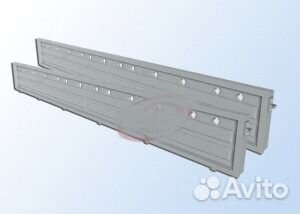 Борт боковой на Газель длина 4.25 м (14, 9 скоб)