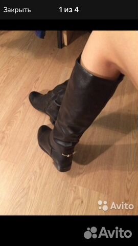 Зимние сапоги