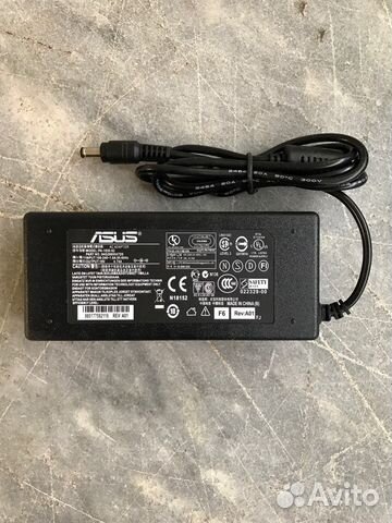 Блок питания для ноутбука Asus 19V 4.74A 5.5mm