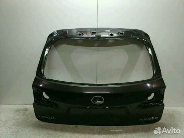 Крышка багажника Lexus Rx 3 Крышка багажника Lexus Rx 3