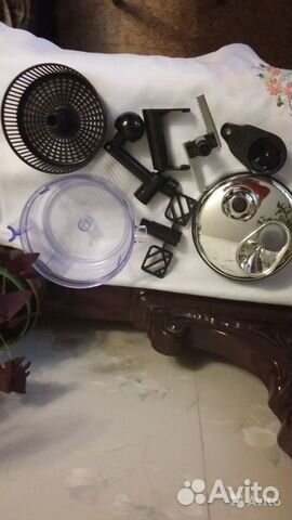 Ручной комбайн