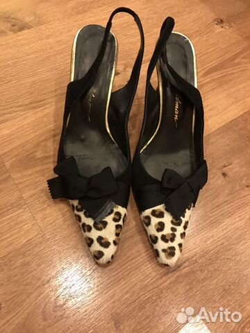 Туфли р.39.5 Benerly Feldman Туфли р.39.5 Benerly Feldman