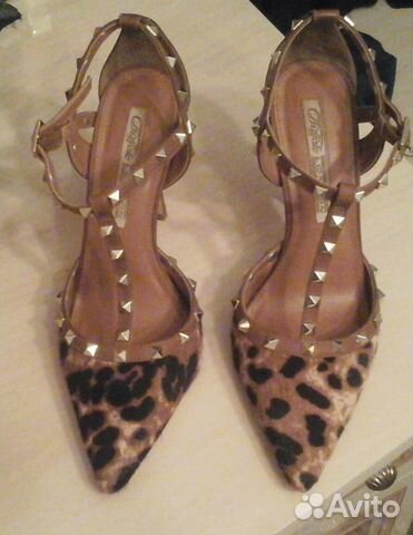 Buffalo London туфли босоножки под Valentino Buffalo London туфли босоножки под Valentino