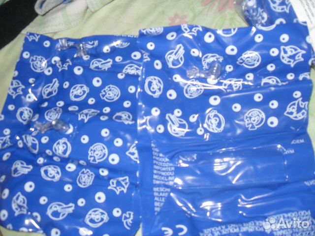 Нарукавники детские новые