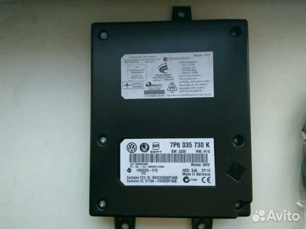 Ориг.комплект громкой связи Bluetooth VW 7P6035730