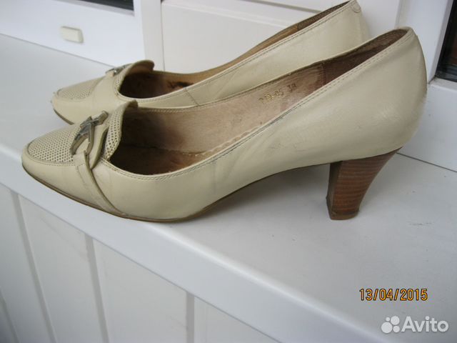 Две пары кожаных туфель ф. Две пары кожаных туфель ф.