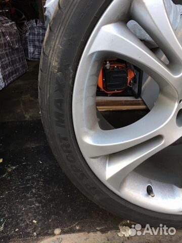 Колёса R21 на BMW X6 Колёса R21 на BMW X6