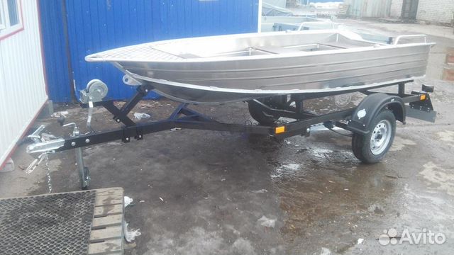 Прицеп легковой до 4,2л новый от пфс