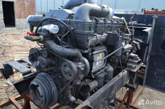 Двигатель Hyundai D6CB Двигатель Hyundai D6CB