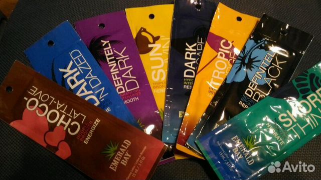 Крема для загара