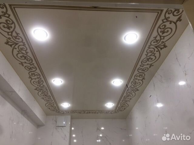 Натяжные потолки от производителя