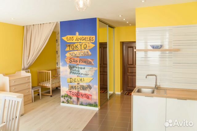 Студия, 40 м², 5/6 эт.