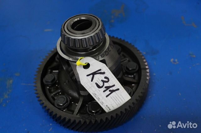 Дифференциал K311 вариатор CVT FWD АКПП Дифференциал K311 вариатор CVT FWD АКПП