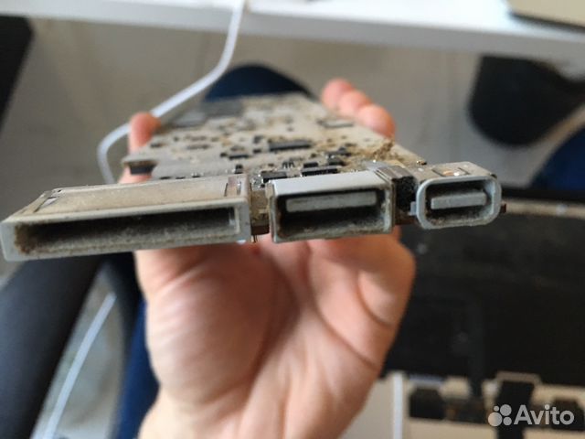 Чистка Apple Mac на выезде