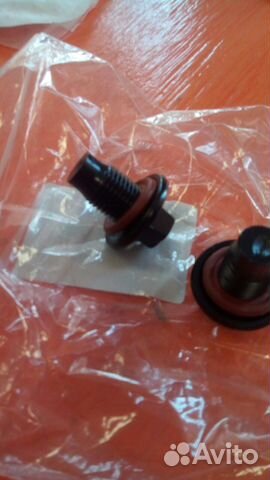 Сливная пробка форд фокус ford mazda