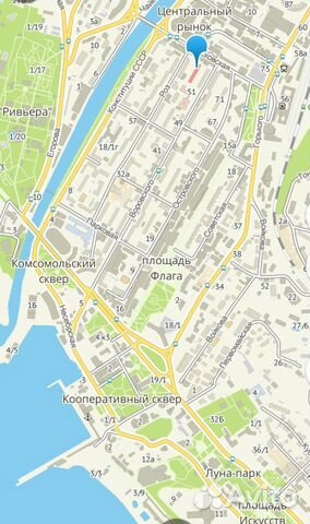 1-к квартира, 32 м², 4/5 эт.