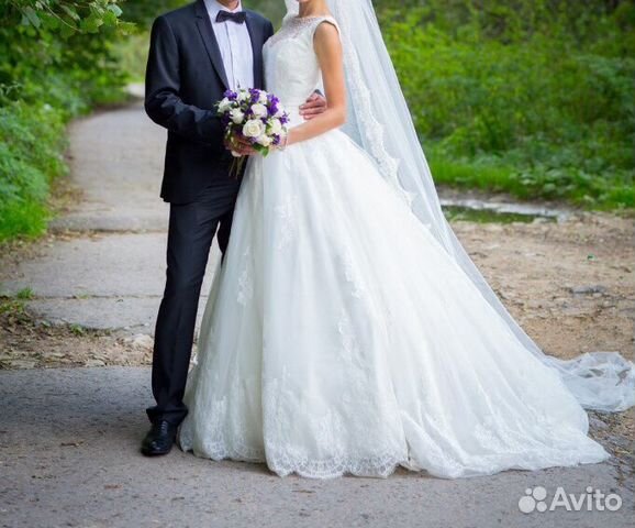 Свадебное платье