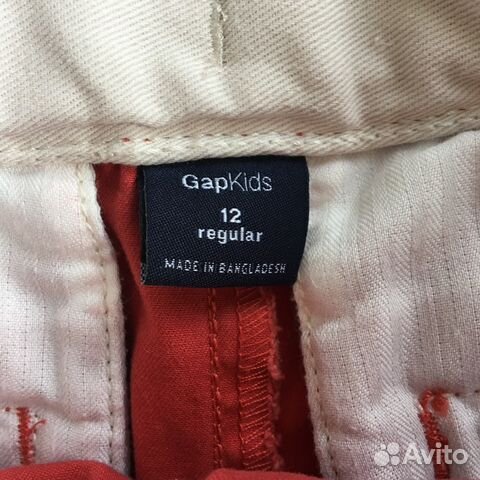 Брюки Чинос Gap Kids Брюки Чинос Gap Kids