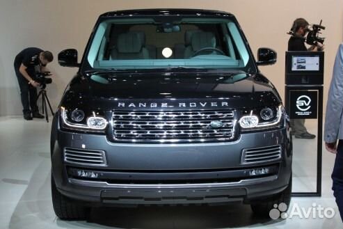 Vogue Решетка Land Rover autobiography с жабрами Vogue Решетка Land Rover autobiography с жабрами