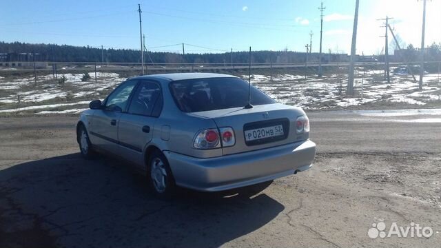 Honda Civic 1.5 МТ, 1998, 325 000 км