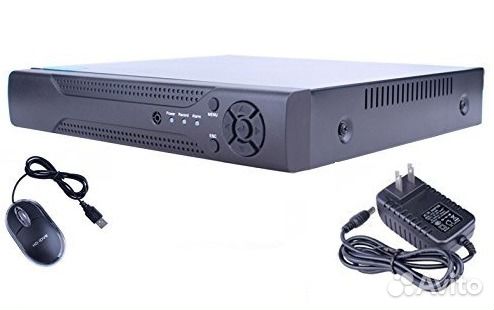 Видеонаблюдение. Видеорегистратор 4, 8, 16 камер