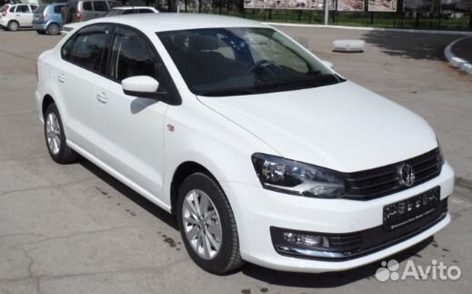 Volkswagen Polo АКПП. Аренда, прокат авто от суто