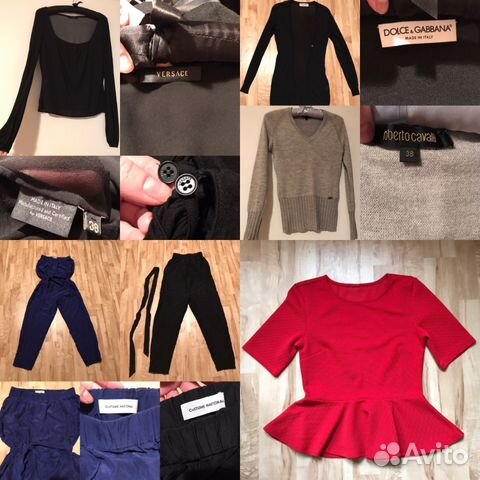 Шикарные бренды Prada YSL DG Bottega оригинал ново