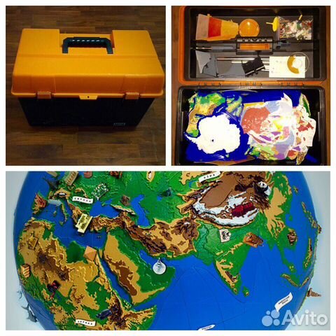 Чудо-глобус модель и выпуски журналов