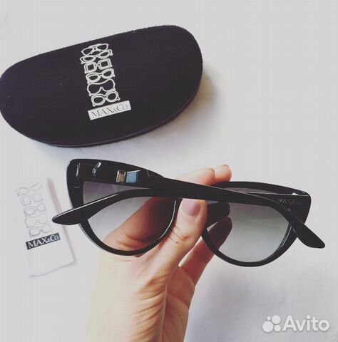 Солнцезащитные очки cat eyes MaxCo Солнцезащитные очки cat eyes MaxCo