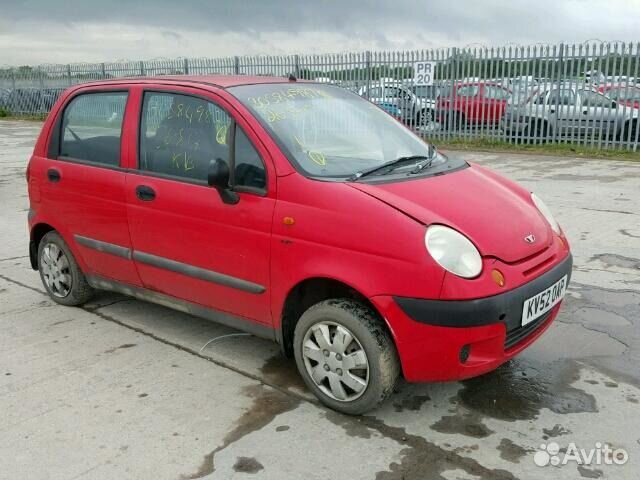 Дверь капот фара бампер daewoo matiz SE