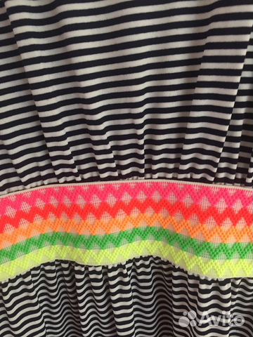 Платье в морском стиле новое Платье в морском стиле новое