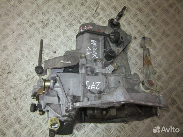 МКПП для Пежо партнер 1.4 KFW KFX 2008гв