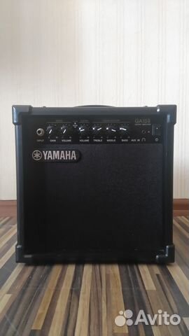 Комбоусилитель Yamaha GA-15II Комбоусилитель Yamaha GA-15II