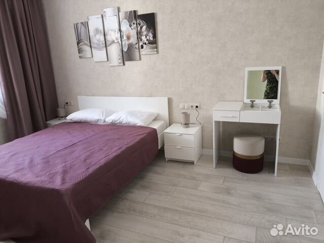 

1-к. квартира, 38 м², 2 кровати