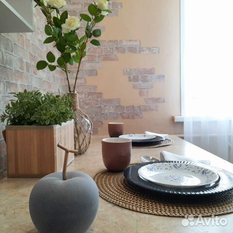 

2-к. квартира, 48 м², 2 кровати