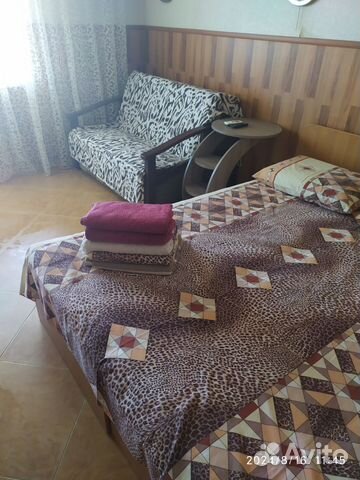 

Квартира-студия, 18 м², 2 кровати