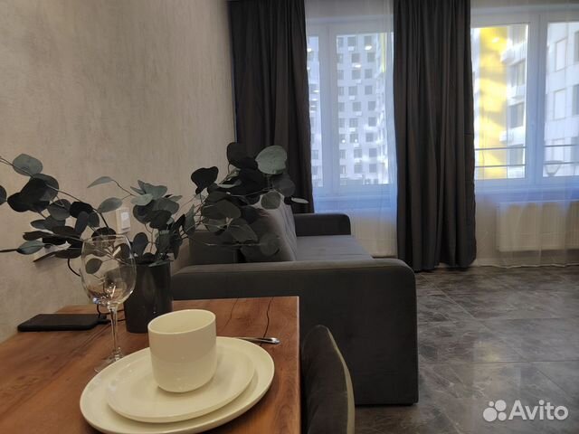 

Квартира-студия, 30 м², 2 кровати