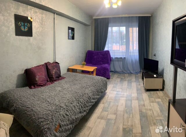 

2-к. квартира, 52 м², 3 кровати
