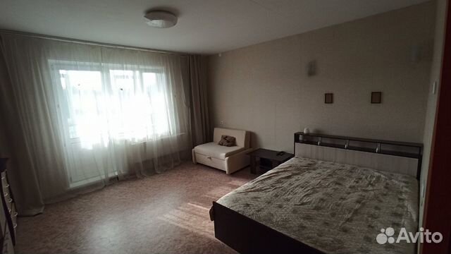 

1-к. квартира, 42 м², 1 кровать